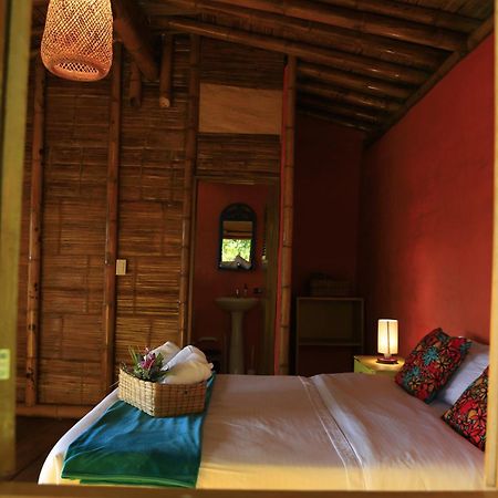 Ecohotel Monteverde لا فيغا المظهر الخارجي الصورة