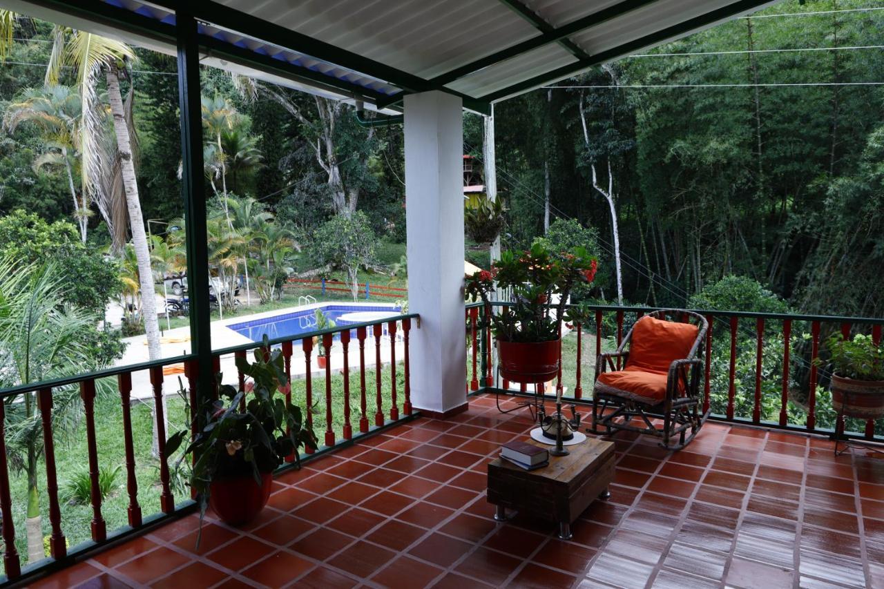 Ecohotel Monteverde لا فيغا المظهر الخارجي الصورة