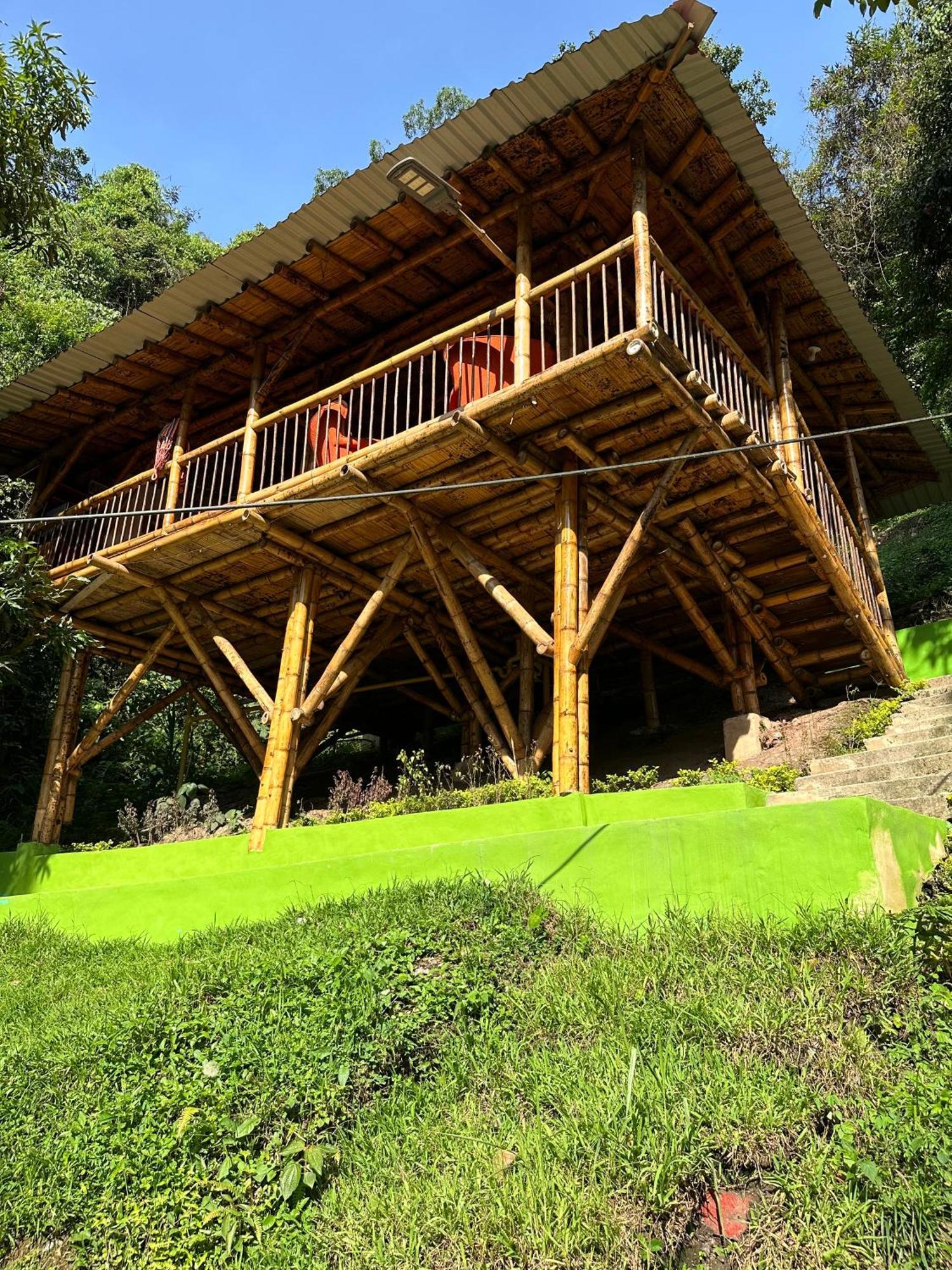 Ecohotel Monteverde لا فيغا المظهر الخارجي الصورة