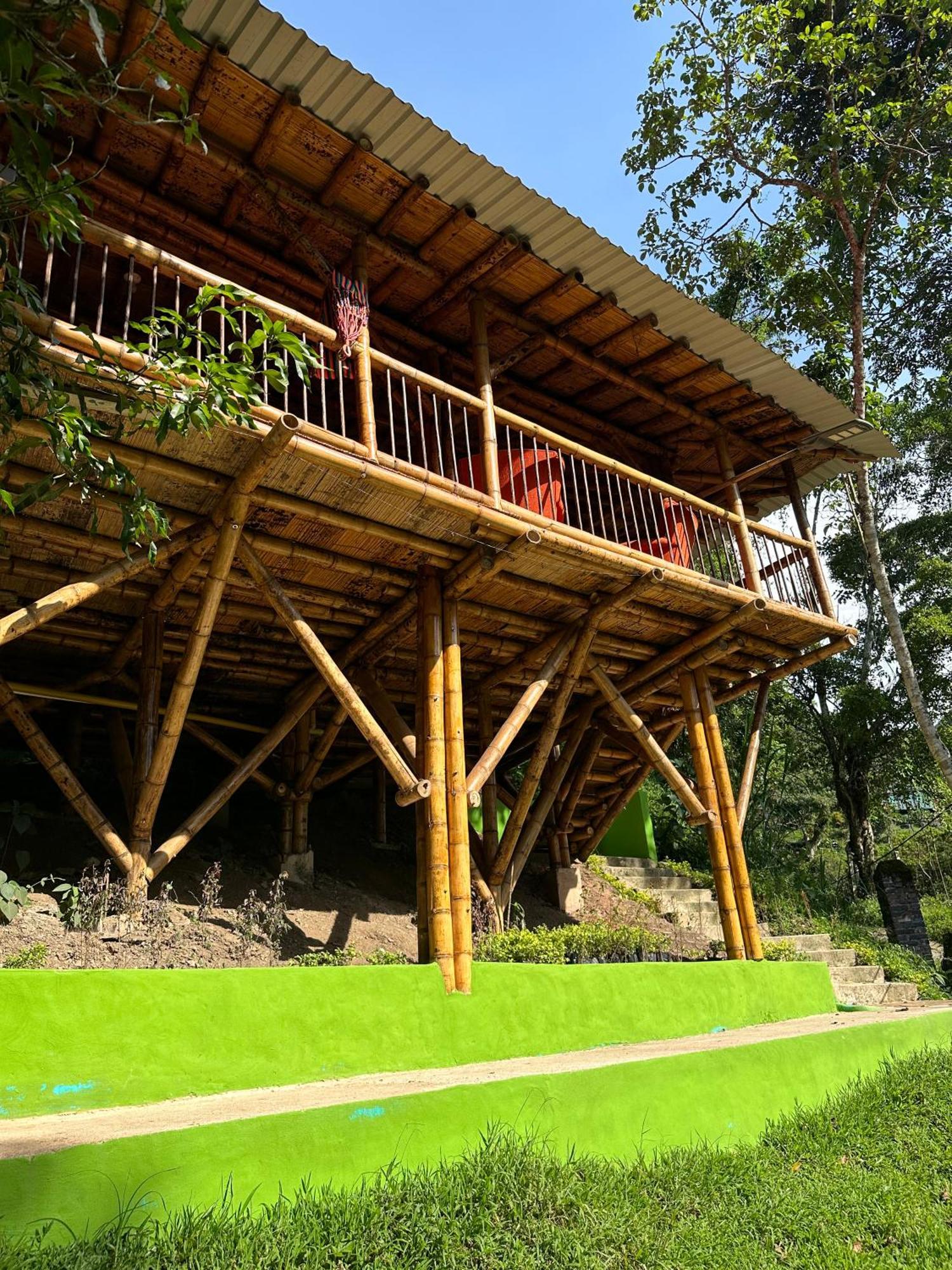 Ecohotel Monteverde لا فيغا المظهر الخارجي الصورة