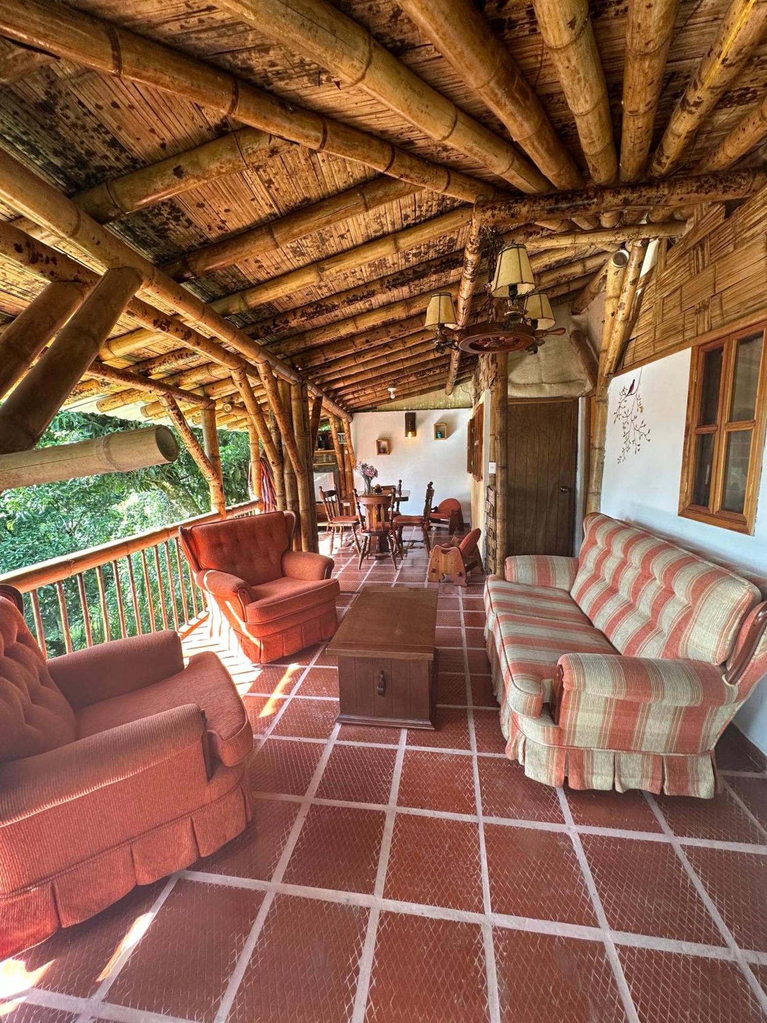 Ecohotel Monteverde لا فيغا المظهر الخارجي الصورة