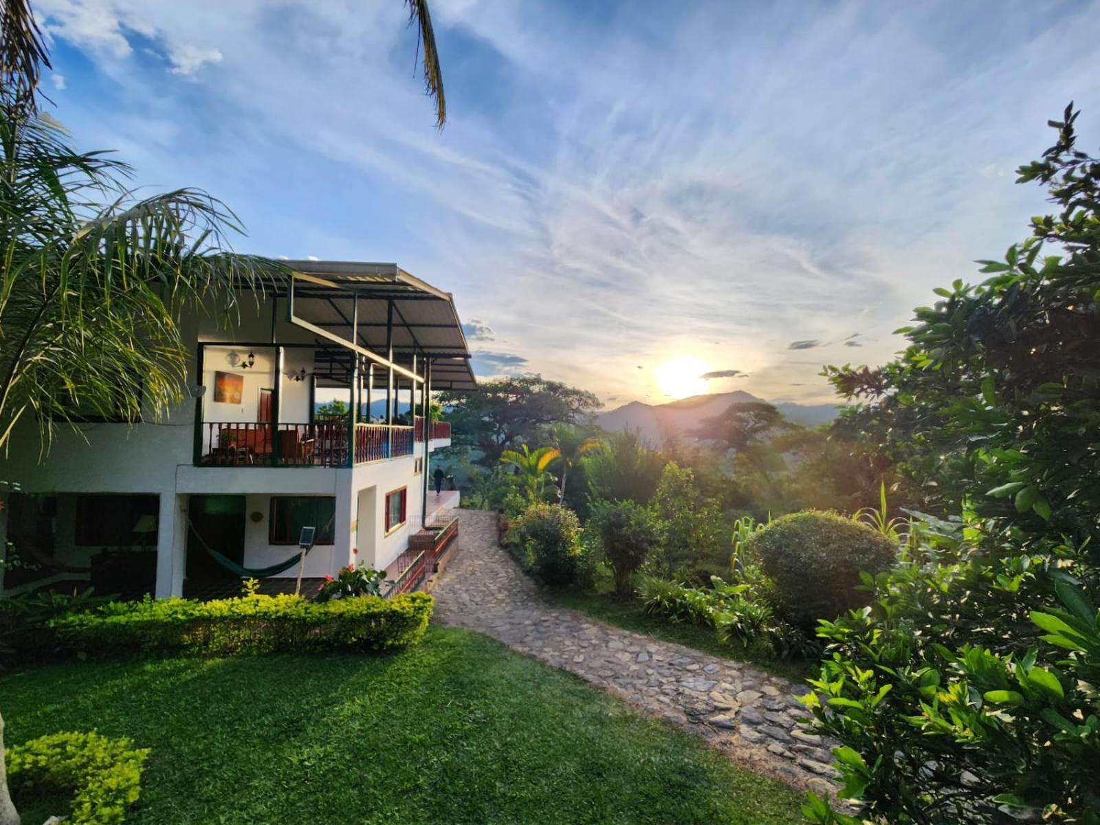 Ecohotel Monteverde لا فيغا المظهر الخارجي الصورة