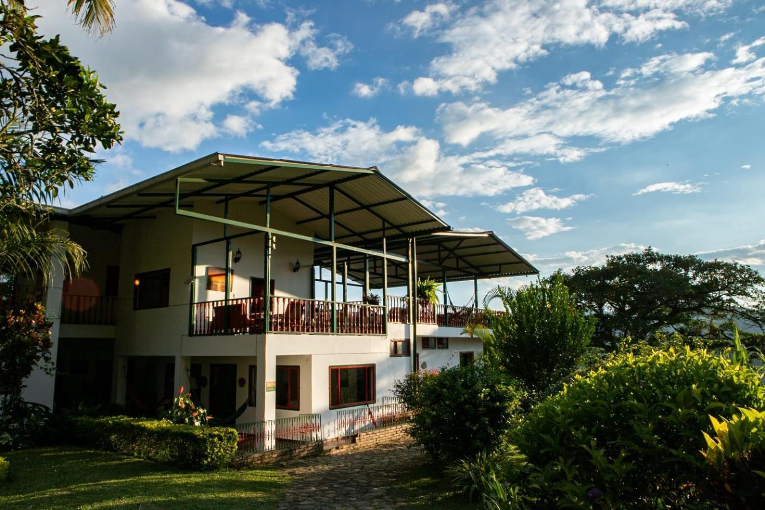 Ecohotel Monteverde لا فيغا المظهر الخارجي الصورة