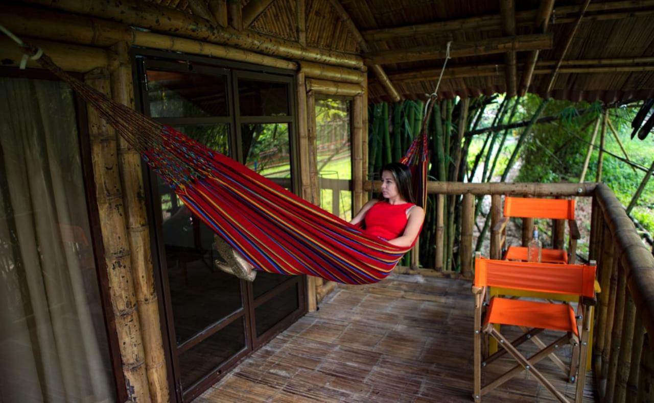 Ecohotel Monteverde لا فيغا المظهر الخارجي الصورة