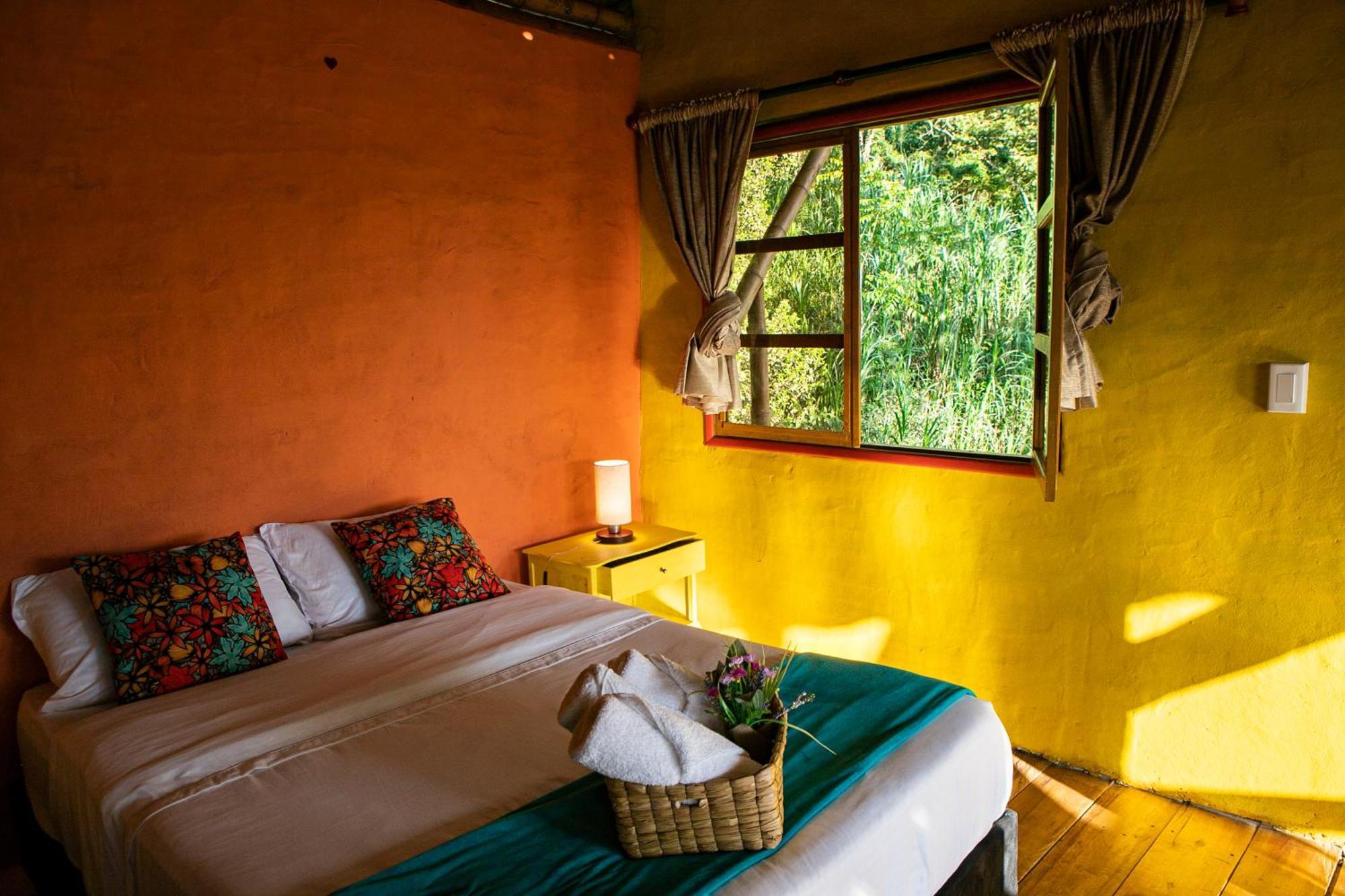 Ecohotel Monteverde لا فيغا المظهر الخارجي الصورة