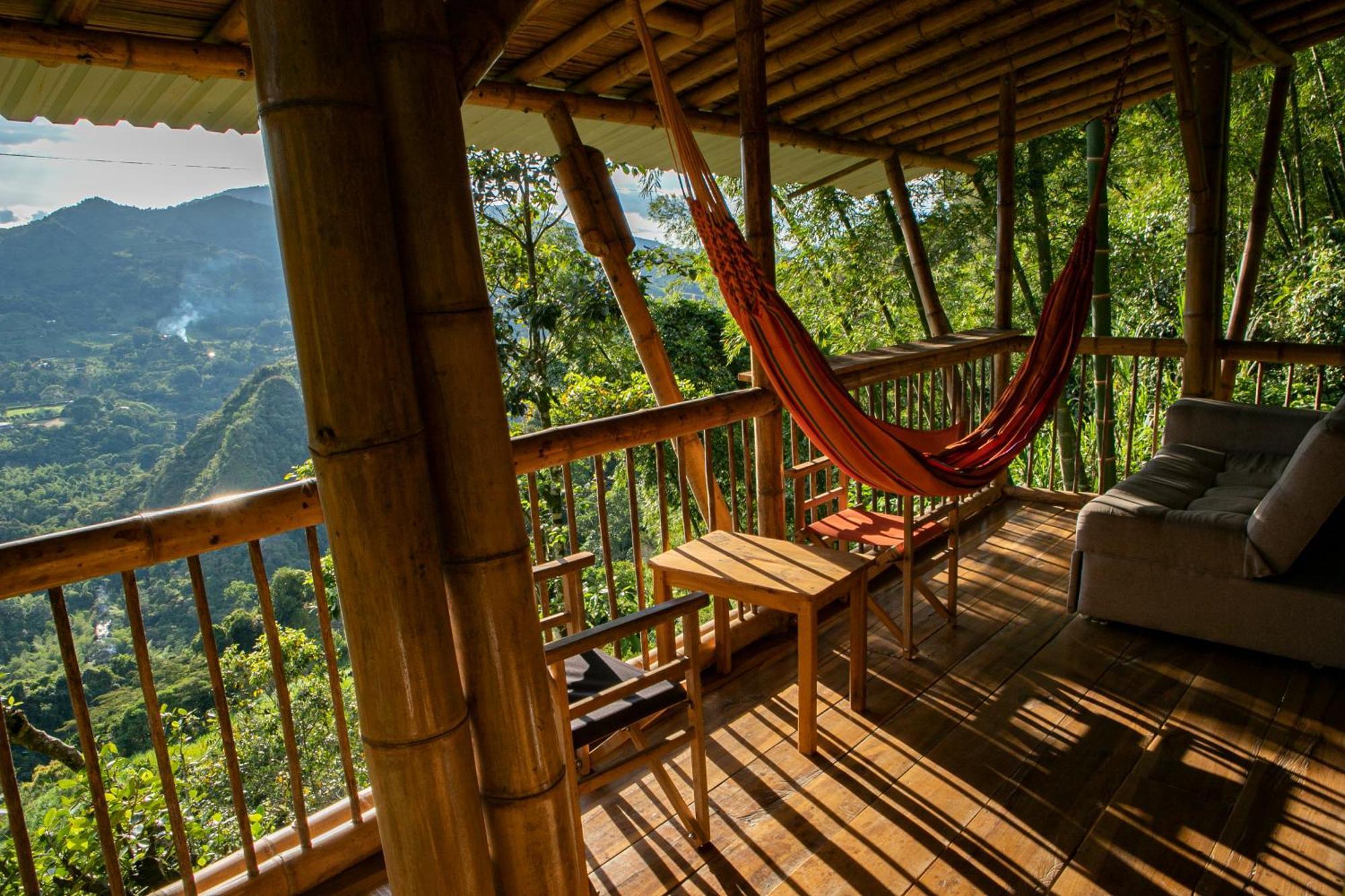 Ecohotel Monteverde لا فيغا المظهر الخارجي الصورة