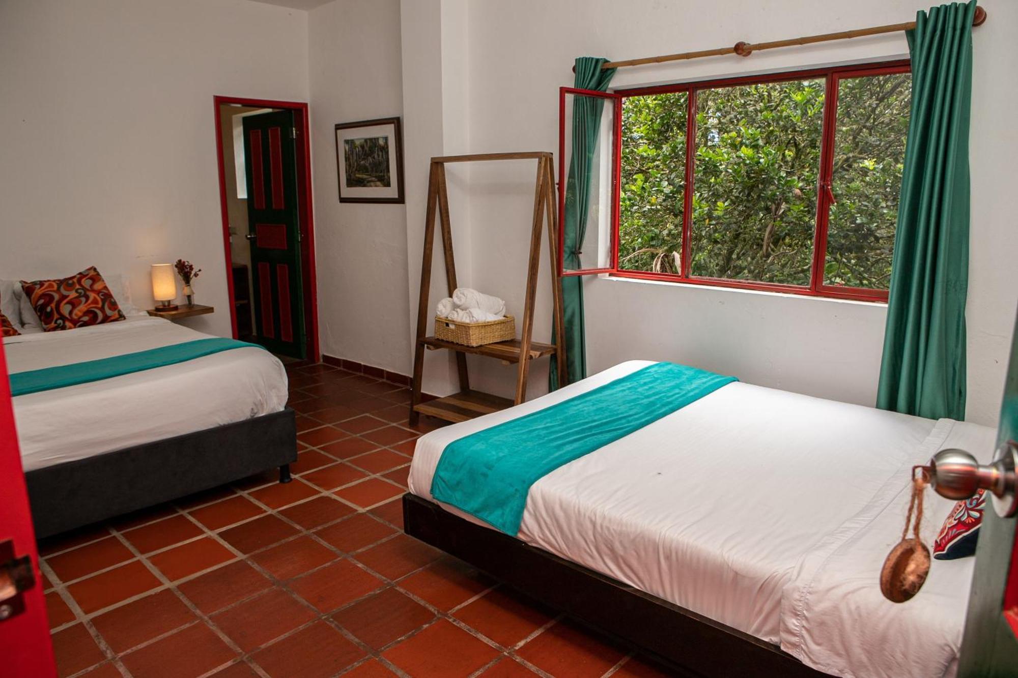 Ecohotel Monteverde لا فيغا المظهر الخارجي الصورة