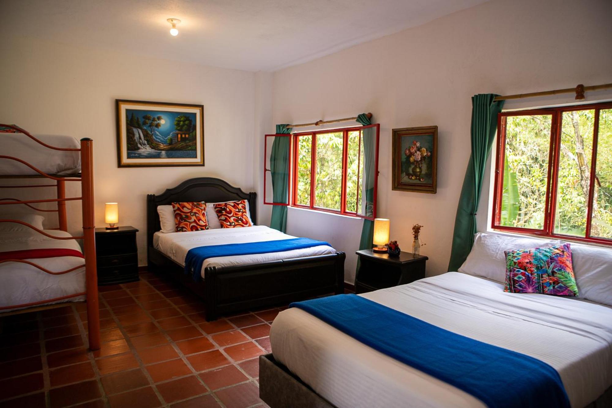Ecohotel Monteverde لا فيغا المظهر الخارجي الصورة
