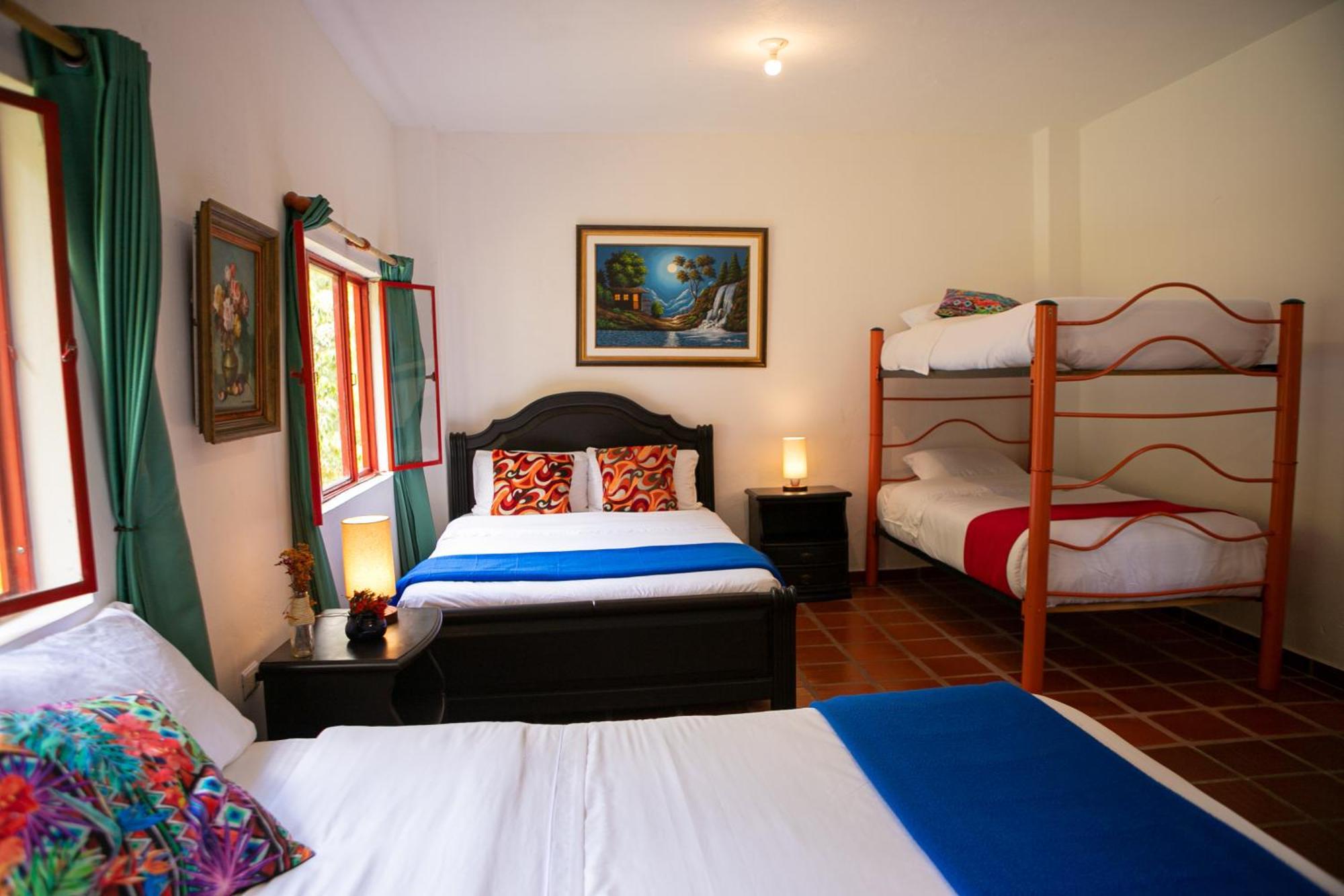 Ecohotel Monteverde لا فيغا المظهر الخارجي الصورة