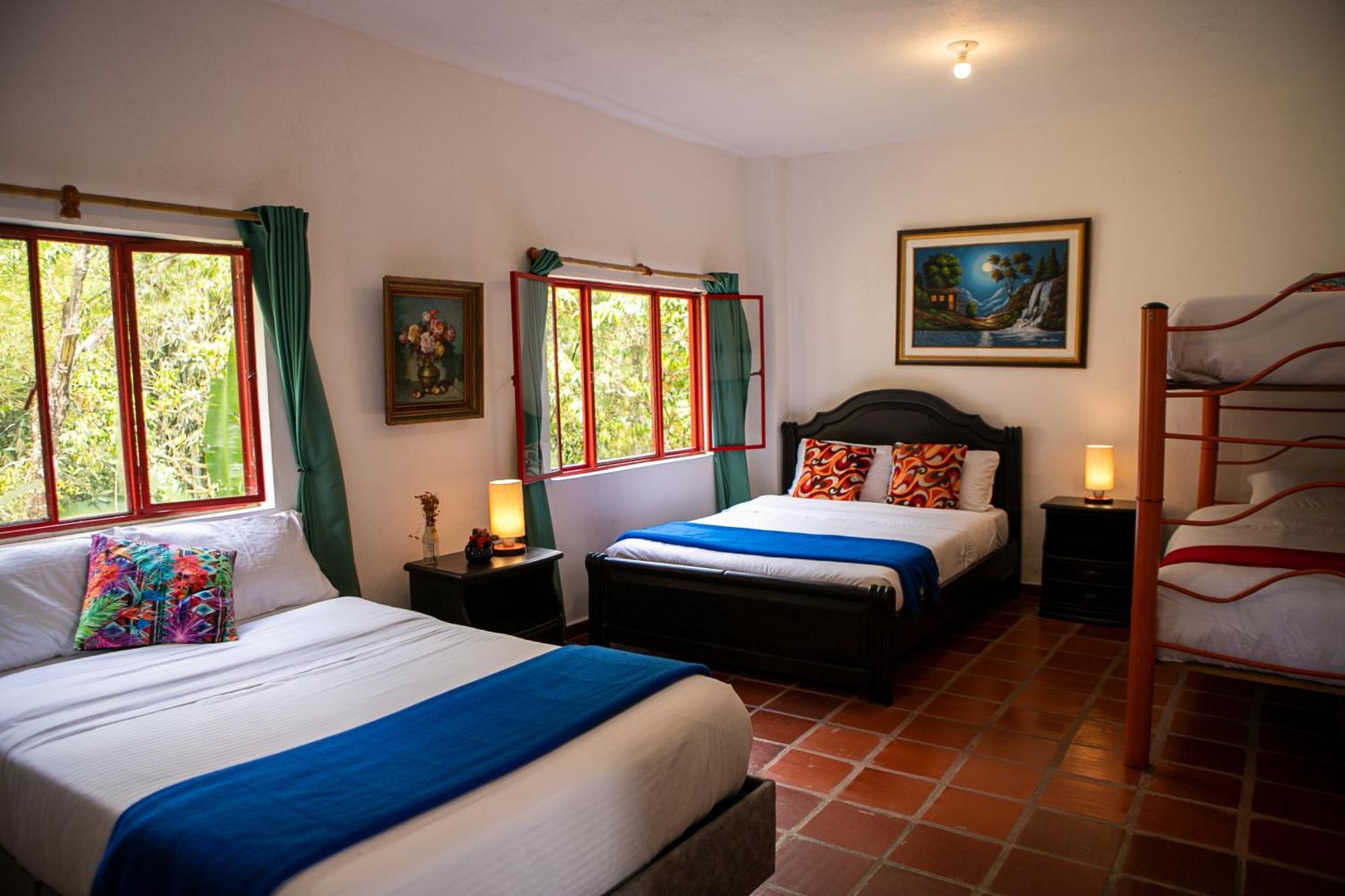 Ecohotel Monteverde لا فيغا المظهر الخارجي الصورة