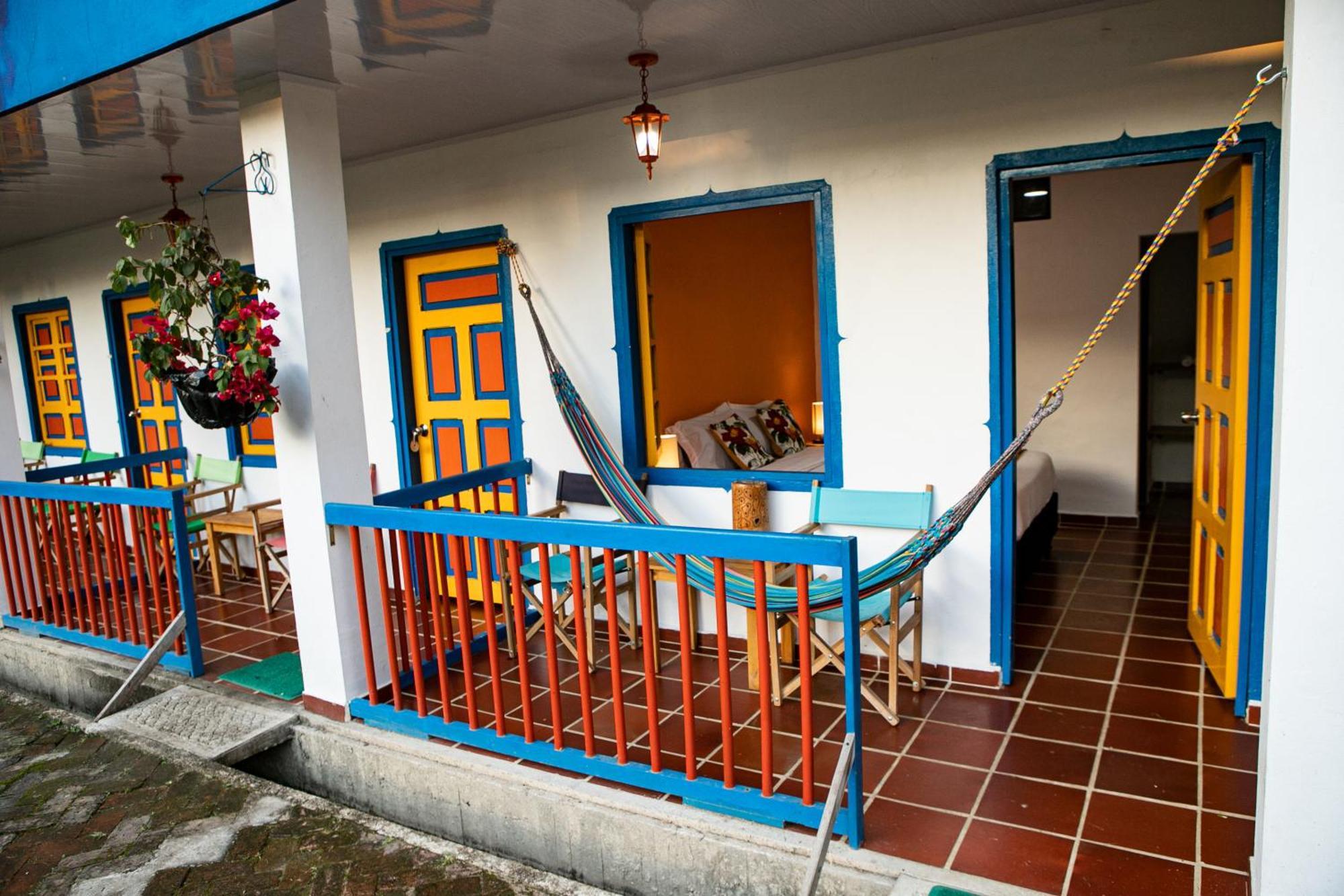 Ecohotel Monteverde لا فيغا المظهر الخارجي الصورة