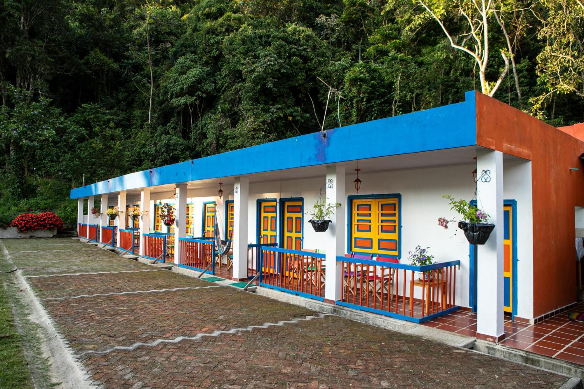 Ecohotel Monteverde لا فيغا المظهر الخارجي الصورة