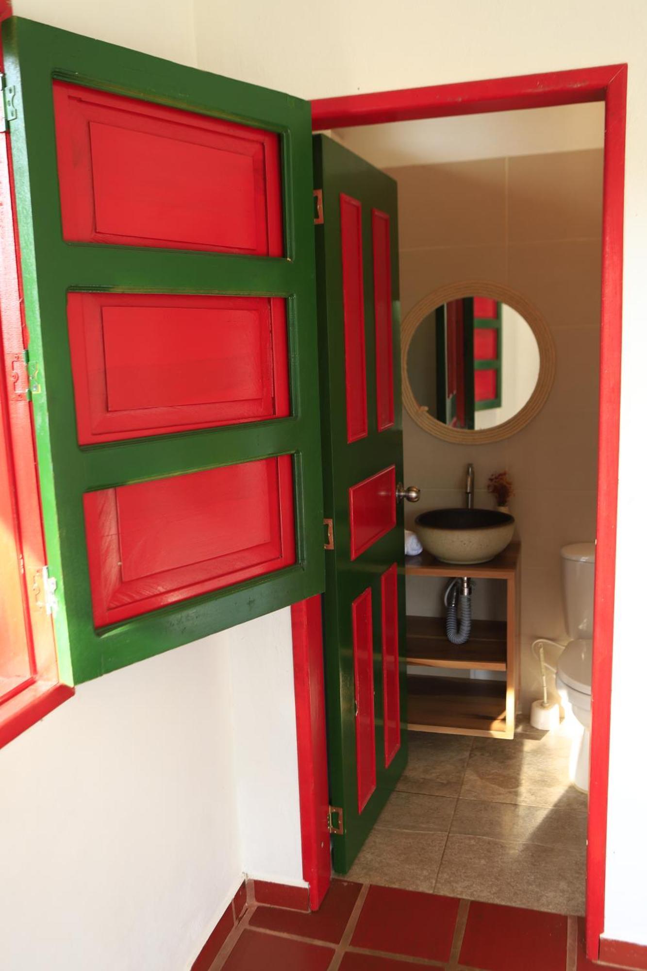 Ecohotel Monteverde لا فيغا المظهر الخارجي الصورة