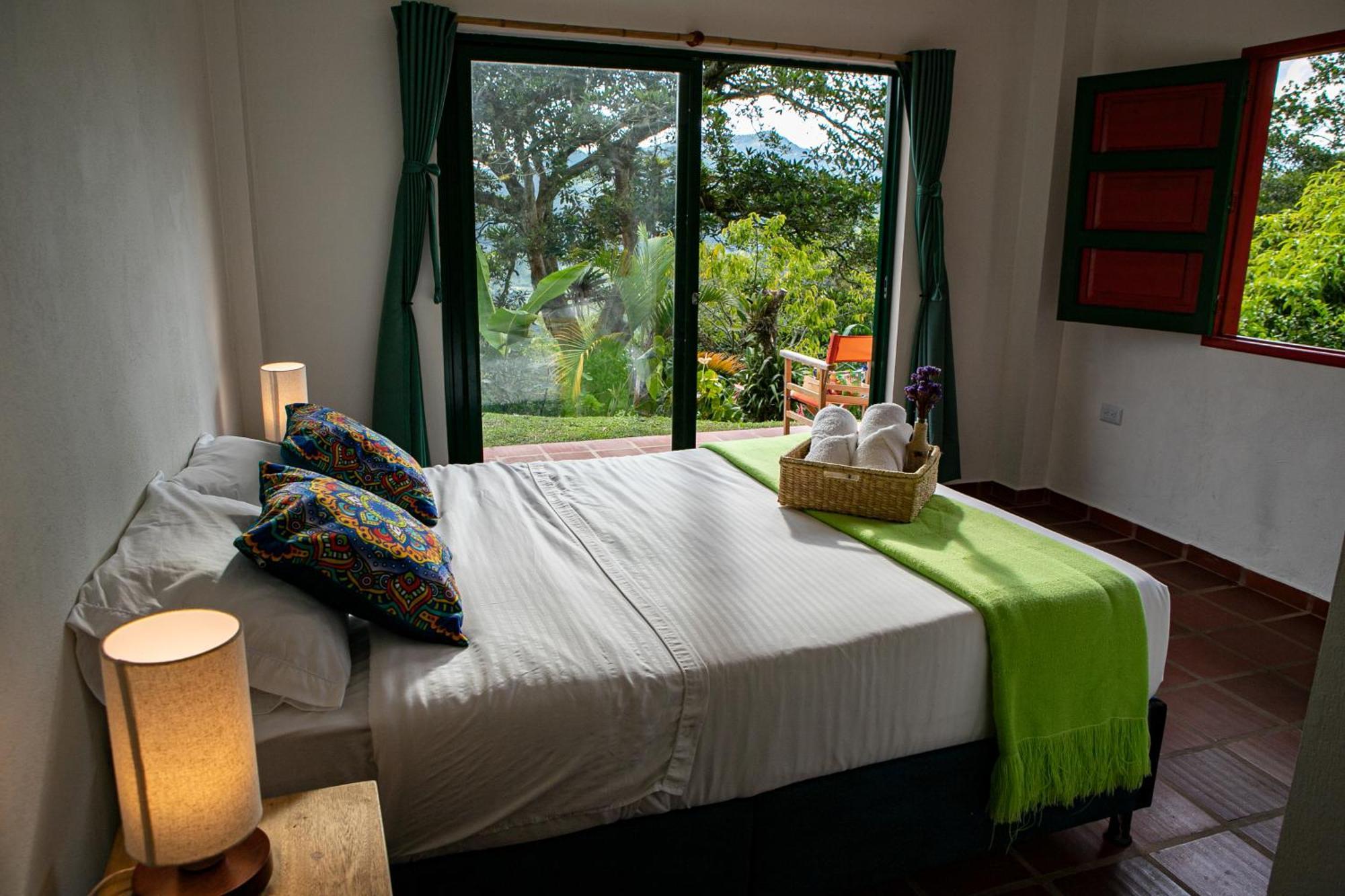 Ecohotel Monteverde لا فيغا المظهر الخارجي الصورة