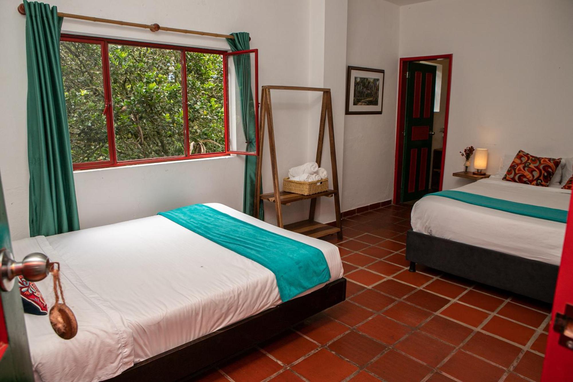 Ecohotel Monteverde لا فيغا المظهر الخارجي الصورة