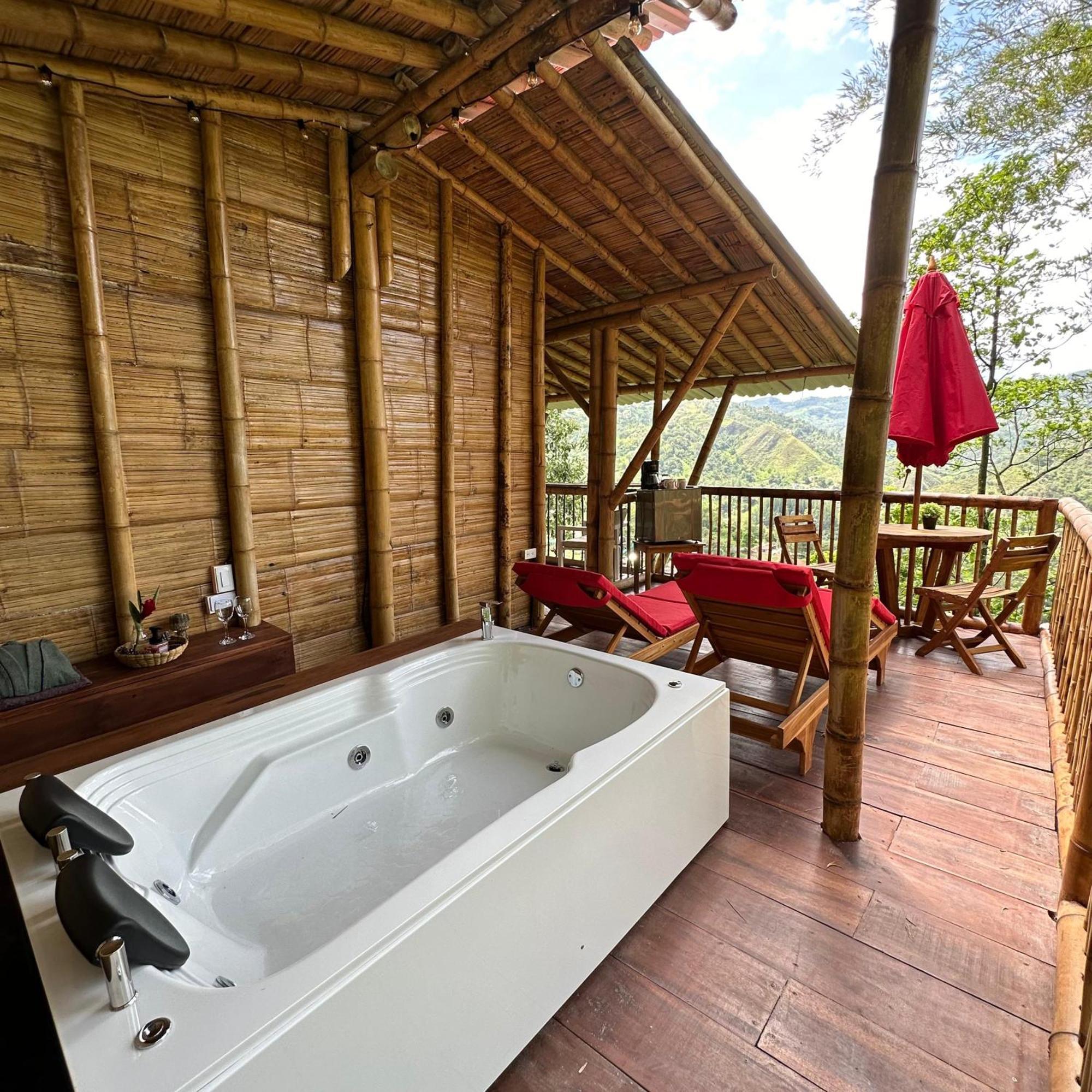 Ecohotel Monteverde لا فيغا المظهر الخارجي الصورة
