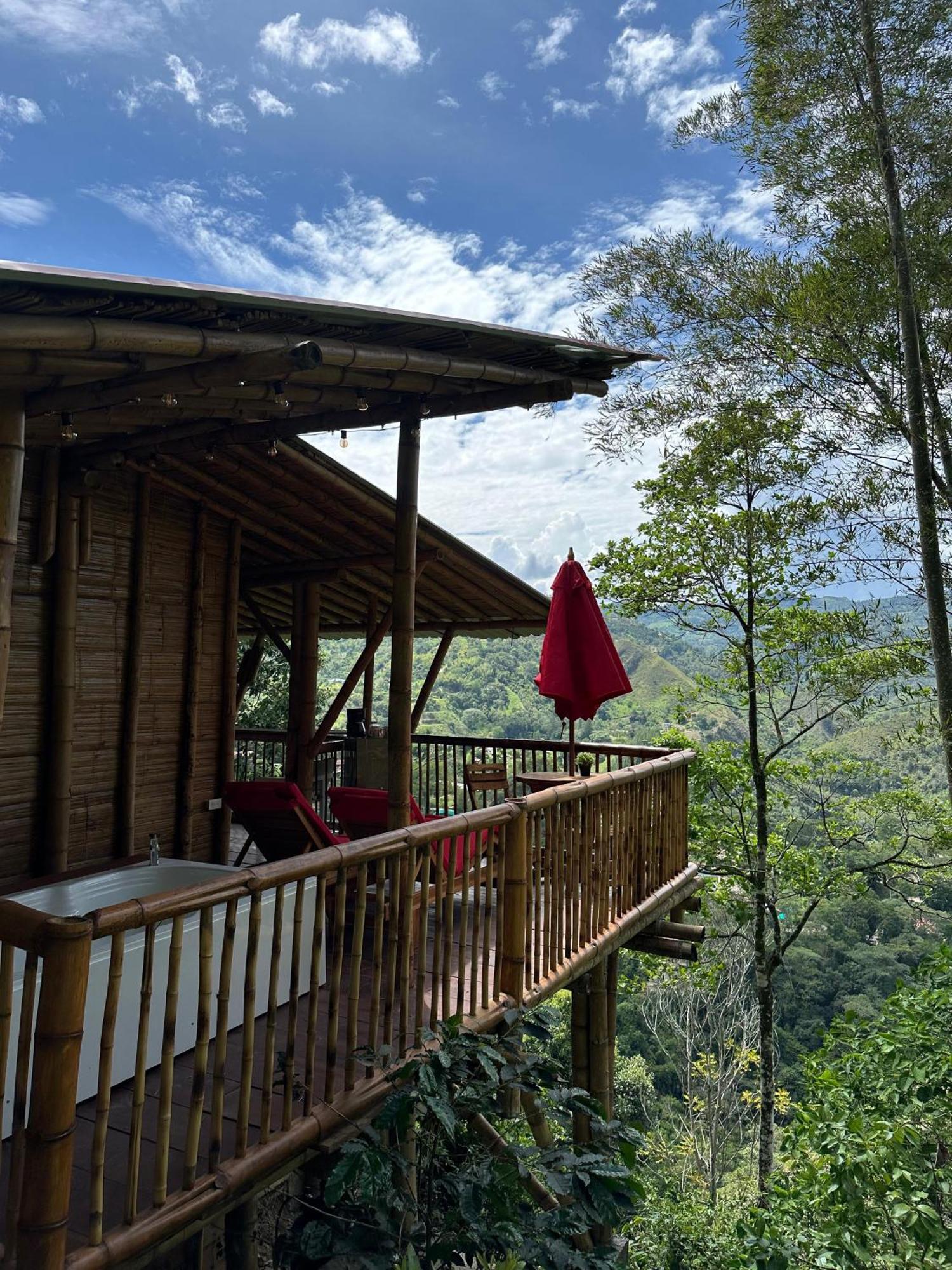 Ecohotel Monteverde لا فيغا المظهر الخارجي الصورة