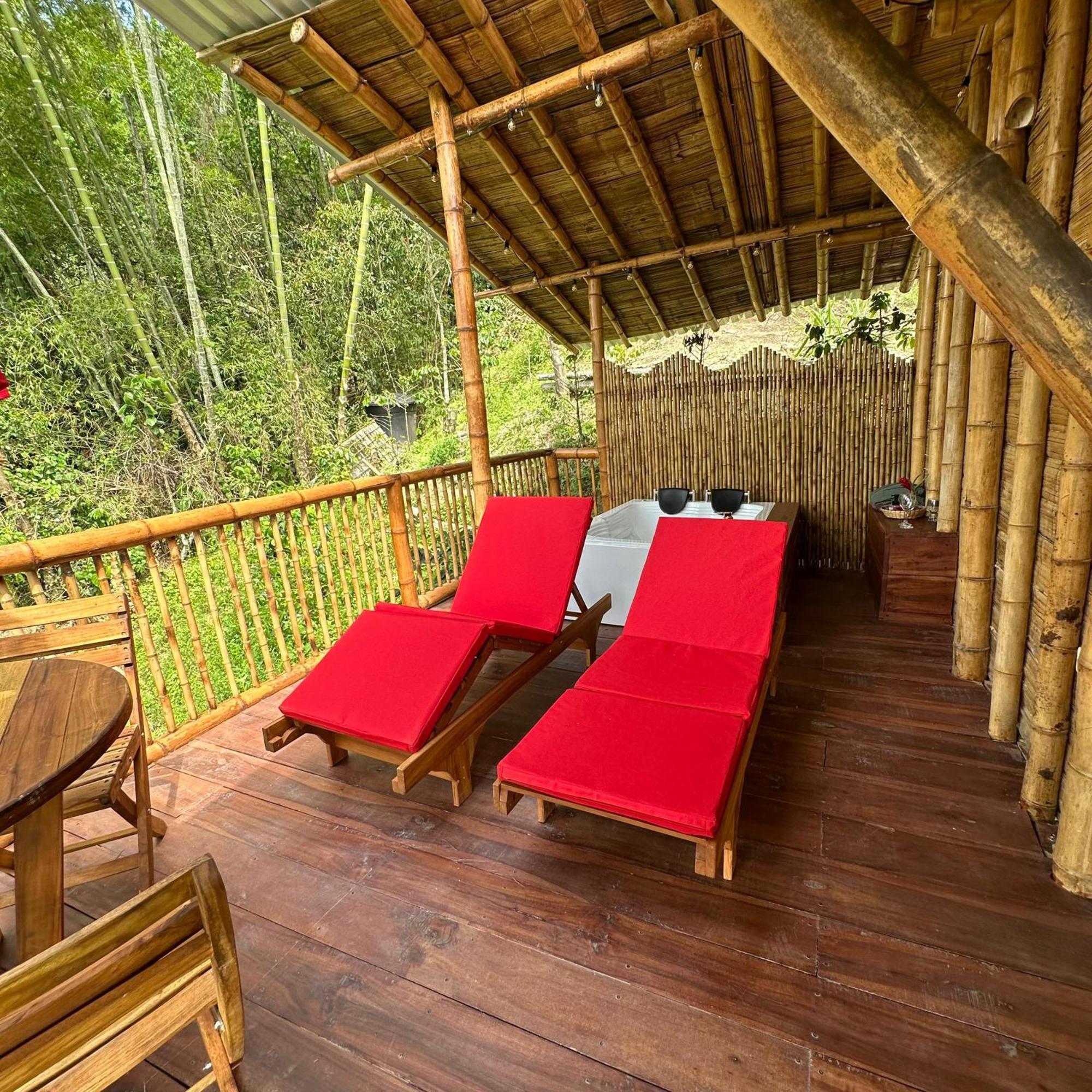 Ecohotel Monteverde لا فيغا المظهر الخارجي الصورة