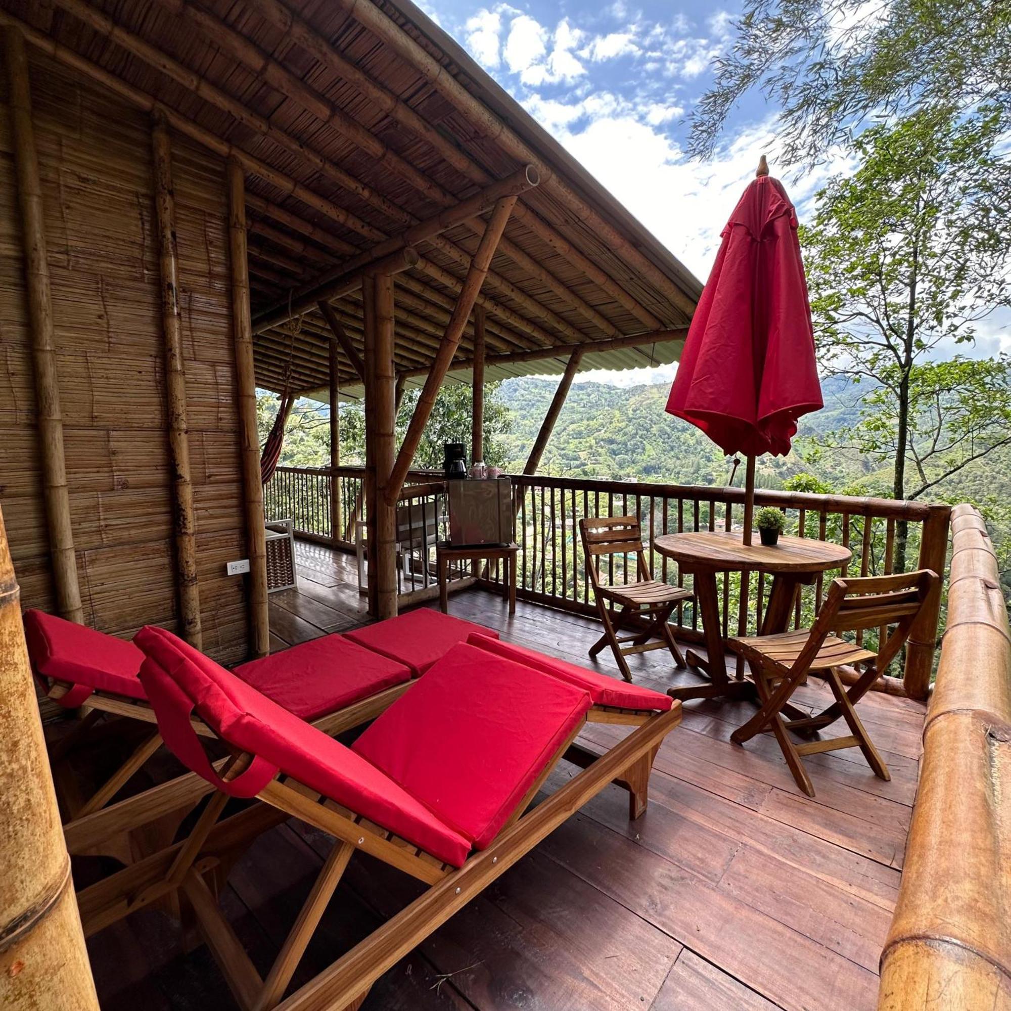 Ecohotel Monteverde لا فيغا المظهر الخارجي الصورة