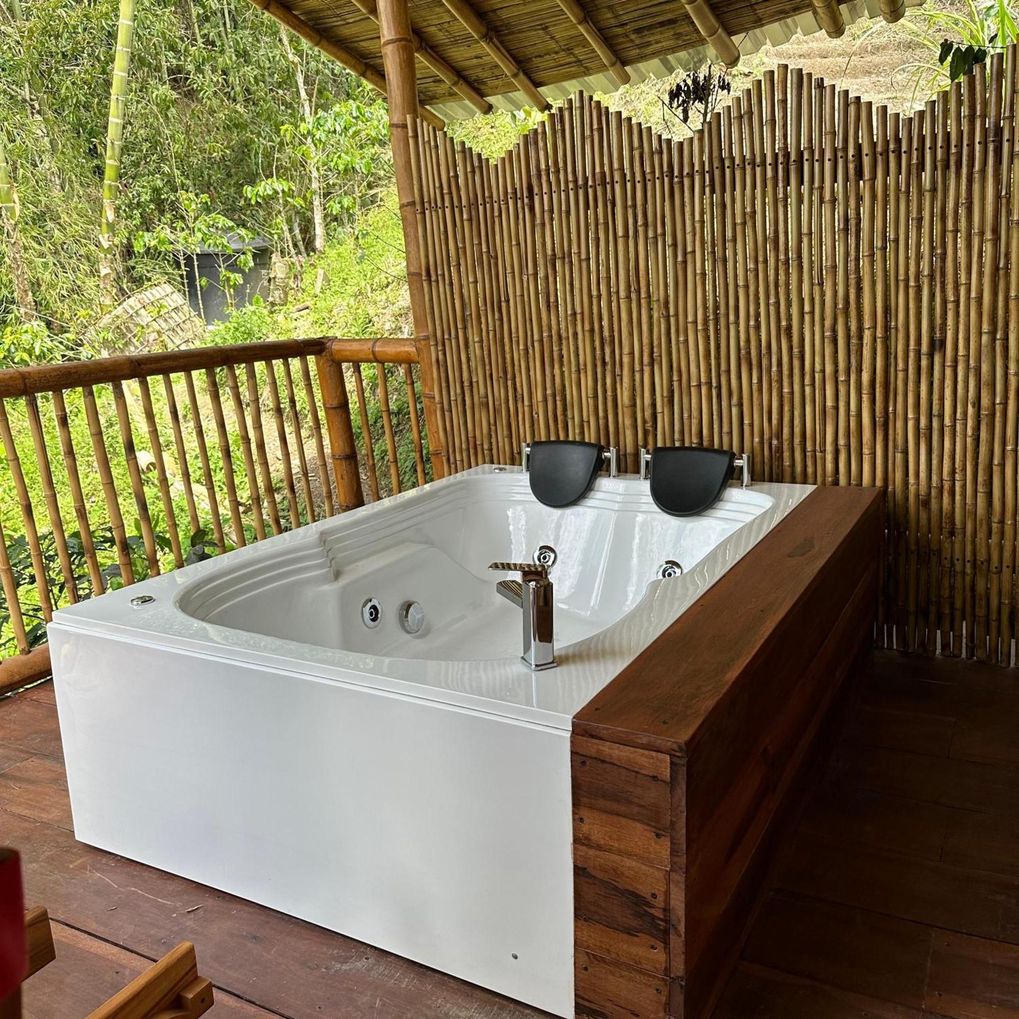 Ecohotel Monteverde لا فيغا المظهر الخارجي الصورة