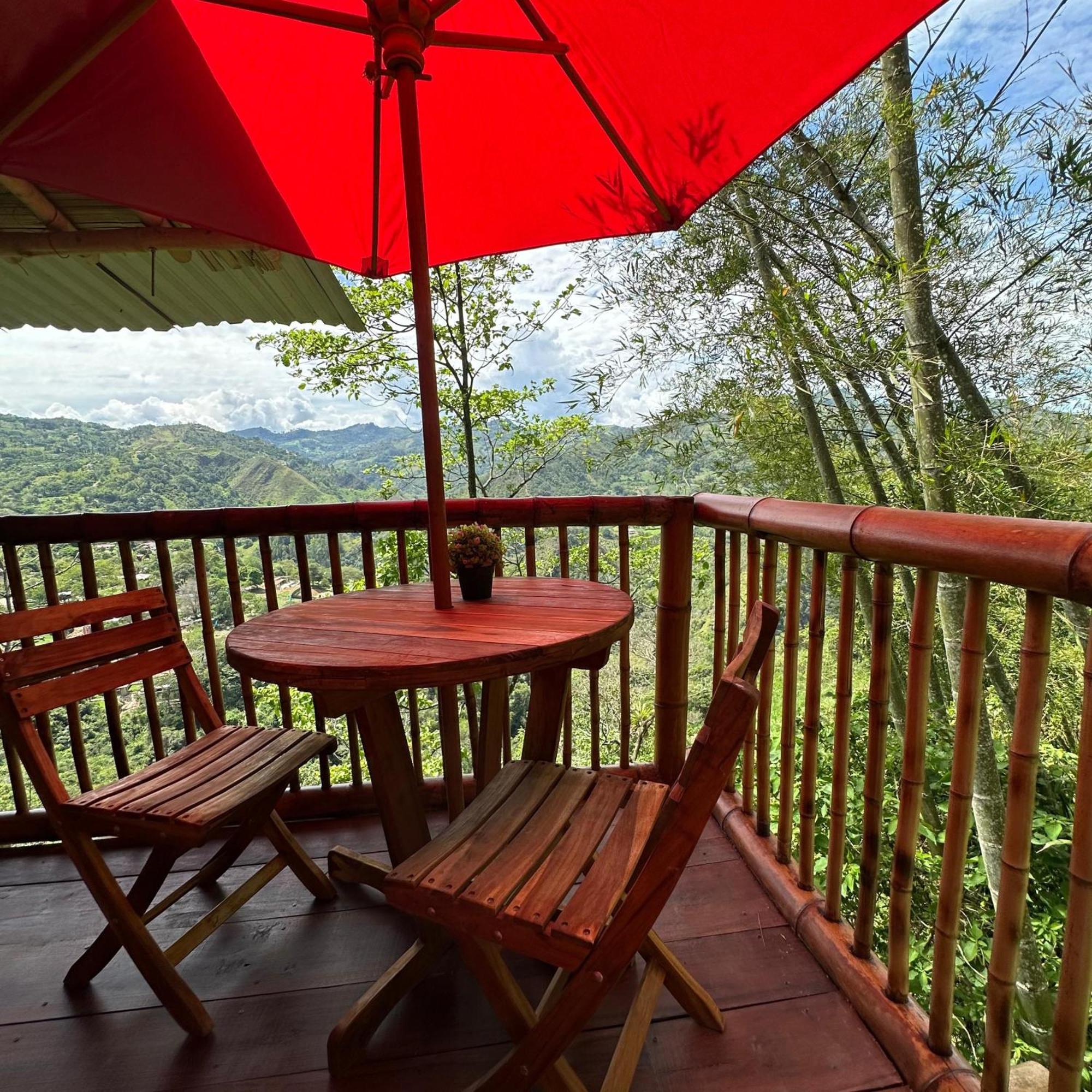 Ecohotel Monteverde لا فيغا المظهر الخارجي الصورة