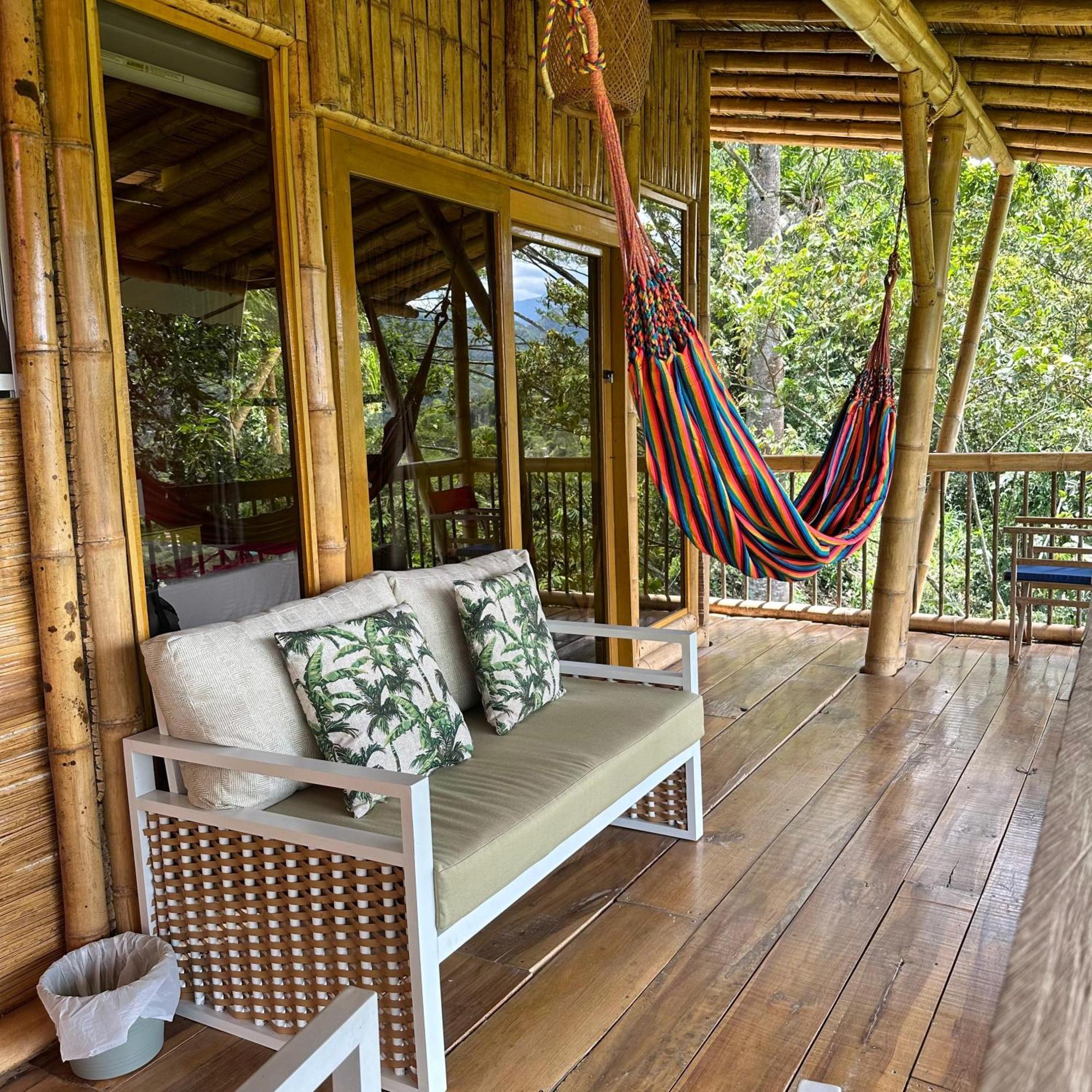 Ecohotel Monteverde لا فيغا المظهر الخارجي الصورة